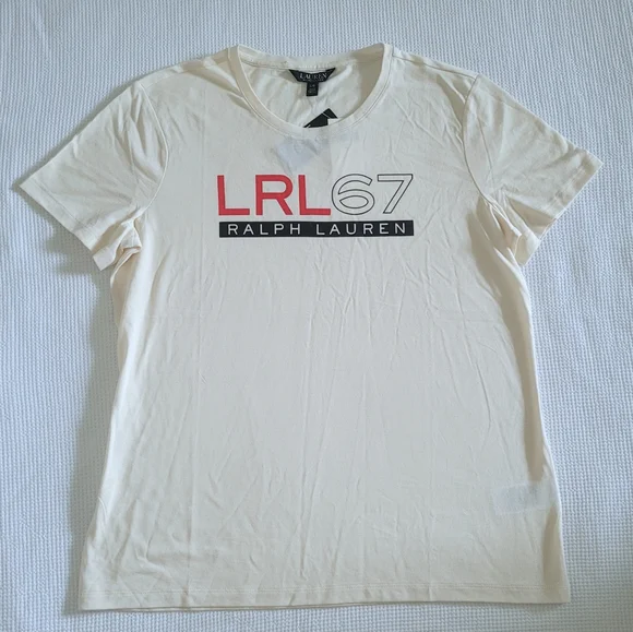 LAUREN Ralph Lauren "LRL 67" Tee👕 - NWT - Picture 8 of 11